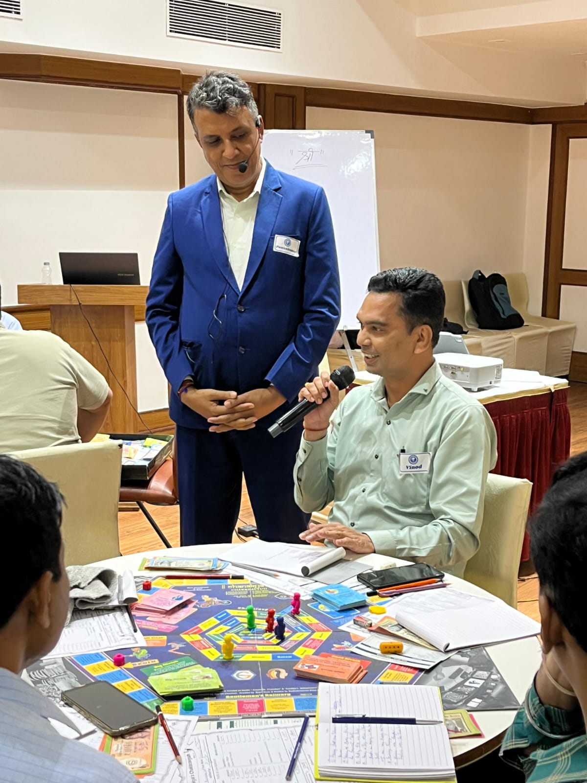 Participants sharing their financial breakthroughs