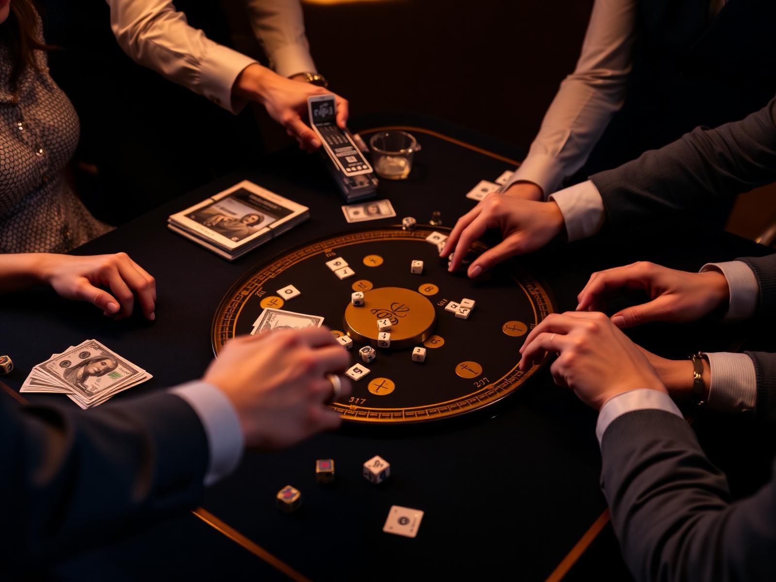 The Chakravyuh board — where wealth strategy comes alive